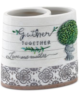 Avanti - Modern Farmhouse Toothbrush Holder