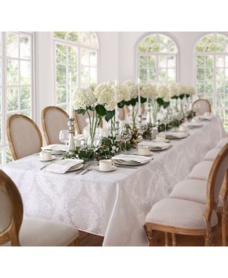 Elrene - BARCELONA DAMASK TABLECLOTH COLLECTION