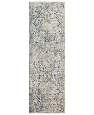 Surya - Presidential PDT-2300 Pale Blue 3'3" x 8' Runner Area Rug