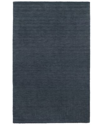 Oriental Weavers - Aniston 27106 Navy/Navy 6' x 9' Area Rug