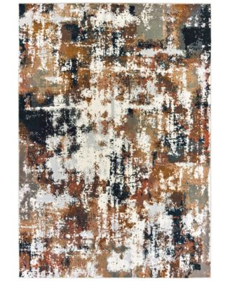 Oriental Weavers - Bowen 4928X Gray/Gold 3'10" x 5'5" Area Rug