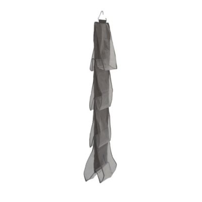 Household Essentials - Gray Linen 8 Pocket Hanging Handbag Storage Organizer