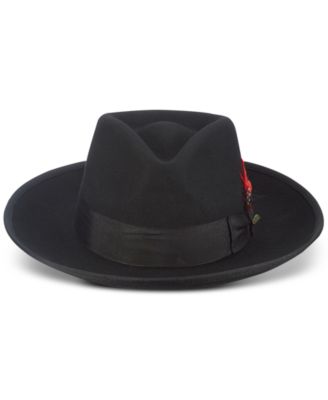 Scala - Men's Wool Zoot Hat