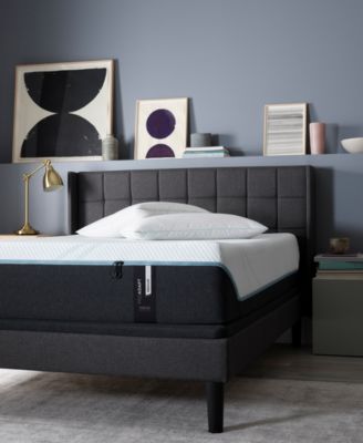 Tempur-Pedic - TEMPUR-ProAdapt 12" Medium Mattress Set- Queen Split