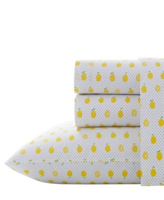 Poppy & Fritz - Lemons Sheet Set, Full