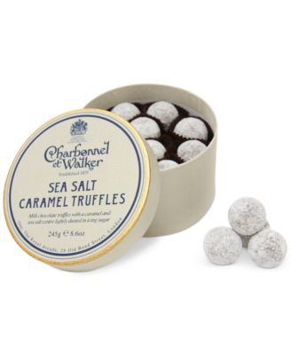 Charbonnel et Walker - Milk Chocolate Sea Salt Caramel Truffles