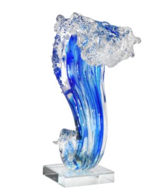 Dale Tiffany - Pacific Wave Sculpture