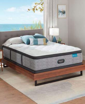 Beautyrest - Harmony Lux Carbon Series 15.75" Plush Pillow Top