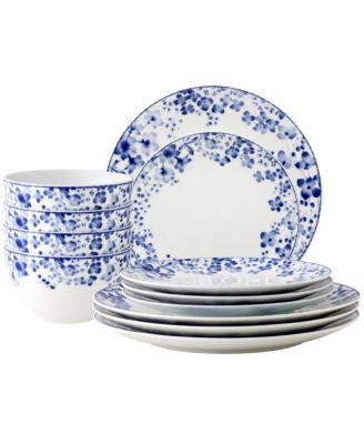 Noritake - Bloomington Road 12 Pc. Set, Service for 4