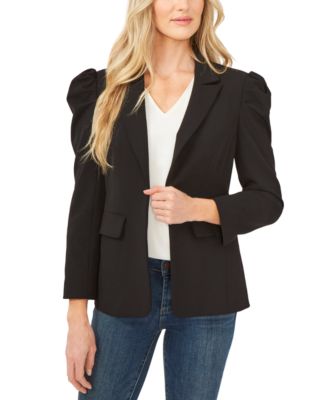 CeCe - Puff-Shoulder Blazer