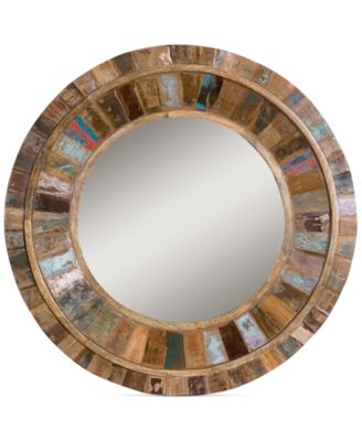 Uttermost - Jeremiah Round Wood Mirror
