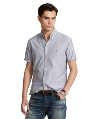 Polo Ralph Lauren - Men's Classic-Fit Short-Sleeve Oxford Shirt