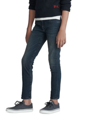 Polo Ralph Lauren - Big Girls Aubrie Denim Leggings