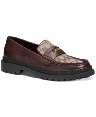 COACH - Men's C Coin Signature Jacquard Loafer