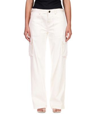 Sanctuary - Women's Solid Reissue Straight-Leg Cargo Pants