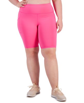 ID Ideology - Plus Size Pull-On Bicycle Shorts
