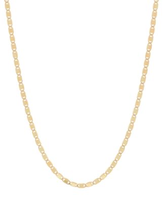 Macy's - Children's Valentino Link 13" Chain Necklace in 14k Gold