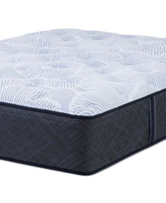 Serta - Perfect Sleeper Blue Lagoon Night 13" Plush Mattress-California King