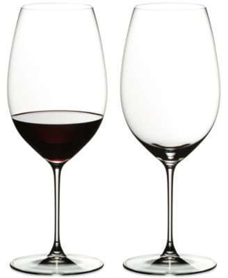 Riedel - Veritas Collection 2-Pc. Cabernet/Merlot Wine Glass Set