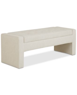 Furniture - Gillian Storage Bench, Direct Ship