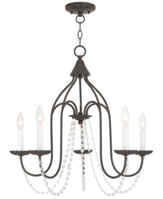 Livex - Alessia 5-Light Chandelier