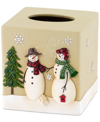 Avanti - Snowman Gathering Tissue Cover