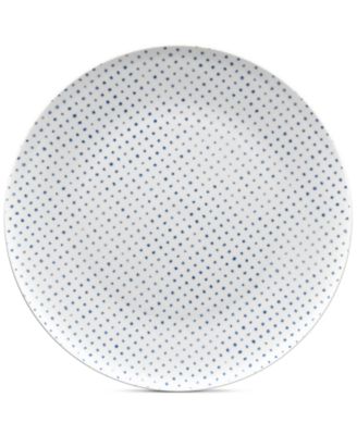 Noritake - Blue Hammock Coupe Dots Dinner Plate