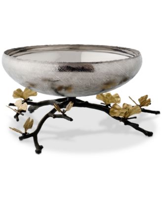 Michael Aram - Butterfly Ginkgo Footed Centerpiece Bowl
