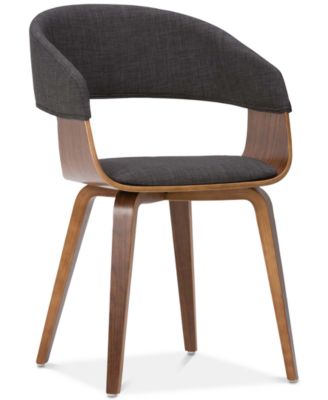 Simpli Home - Berue Dining Chair, Quick Ship