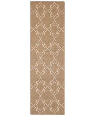Surya - Alfresco ALF-9587 Camel 2'3" x 11'9" Runner Area Rug