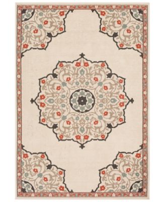 Surya - Alfresco ALF-9679 Burnt Orange 8'9" x 12'9" Area Rug