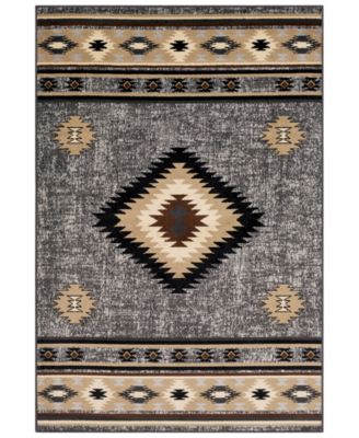 Abbie & Allie Rugs - Paramount PAR-1094 Charcoal 2' x 3' Area Rug