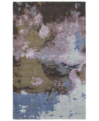 Oriental Weavers - Galaxy 21901 Blue/Purple 5' x 8' Area Rug