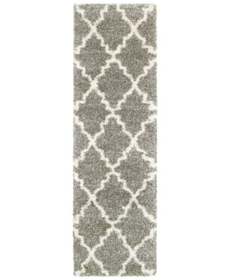 Oriental Weavers - Henderson Shag 092 2'3" x 7'6" Runner Area Rug