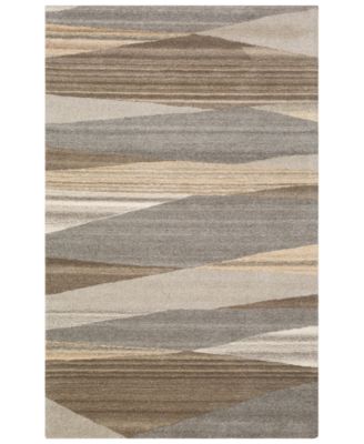 Surya - Forum FM-7211 Dark Brown 7'6" x 9'6" Area Rug
