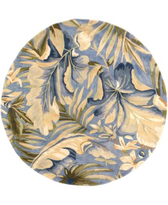 Kas - Sparta Paradise 7'6" Round Area Rug