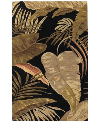 Kas - Havana Rainforest 3'3" x 5'3" Area Rug