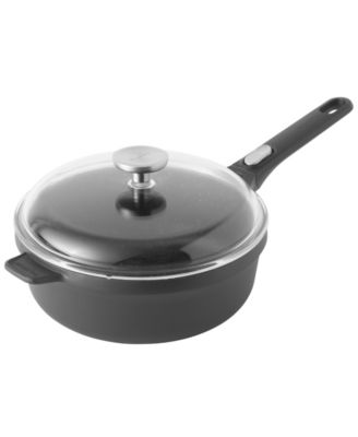 BergHOFF - GEM Cast Alum 10" Non-Stick Covered Saut&eacute; Pan 3.4qt