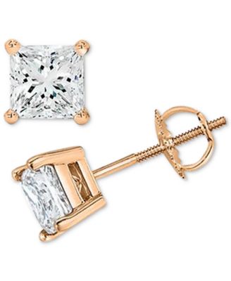Macy's - Diamond Stud Earrings (1/6 ct. t.w.)