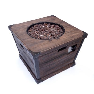 Noble House - Delaney Outdoor Fire Pit, Quick Ship