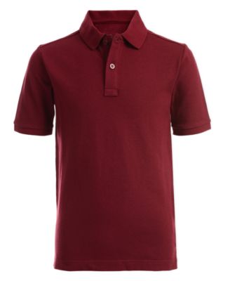 Nautica - Big Boys Stretch Double Piqu&eacute; Polo