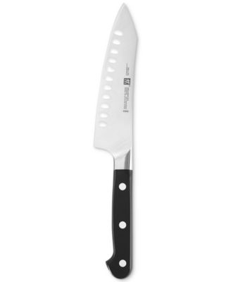Zwilling - J.A. Henckels Pro 5.5" Hollow Edge Rocking Santoku Knife