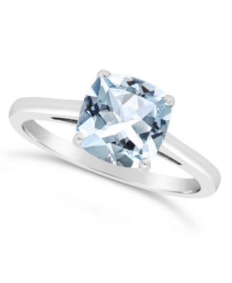 Macy's - Sky Blue Topaz (2-3/4 ct. t.w.) Ring in Sterling Silver