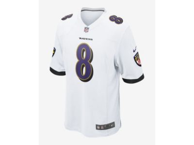 Nike - Baltimore Ravens Men's Game Jersey Lamar Jackson
