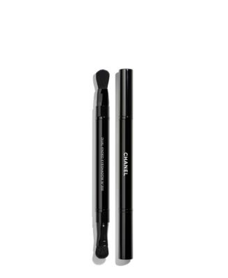 CHANEL - LES PINCEAUX DE CHANEL Retractable Dual-Ended Eyeshadow Brush N&deg;200