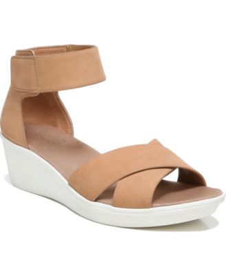 Naturalizer - Riviera Ankle Strap Wedge Sandals
