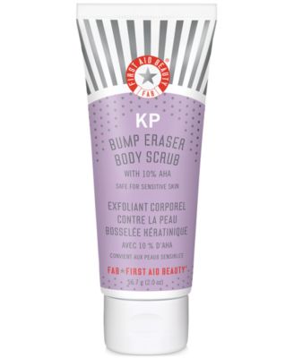 First Aid Beauty - KP Bump Eraser Body Scrub With 10% AHA, 2-oz.