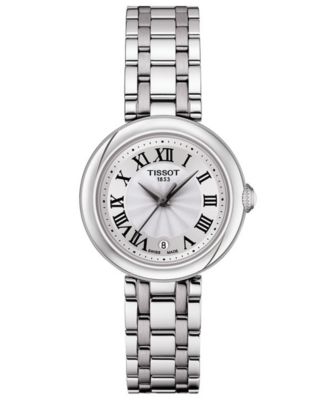 Tissot - Women's Swiss Bellissima Stainless Steel Bracelet Watch 26mm