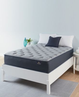 Serta - LUXE Brookton 13.5" Plush Mattress- King