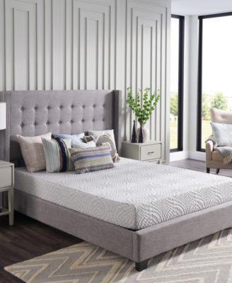 Sealy - Onyx 8" Memory Foam Medium Mattress- Twin XL